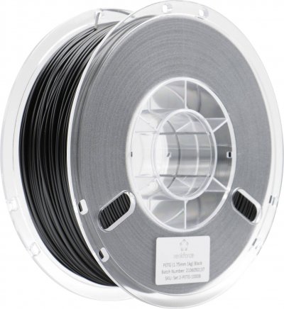 RENKFORCE  RF-4738592 Filament PETG 1.75 mm 1000 g noir 1 pc(s)