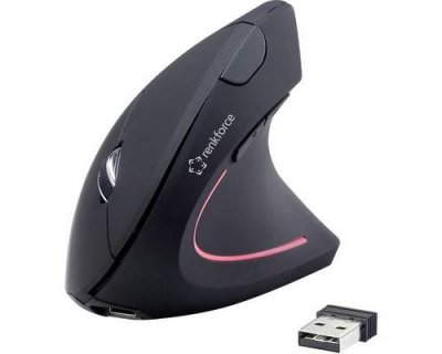 RENKFORCE  RF-WM-322 sans fil Souris 3D optique boutons de souris noir