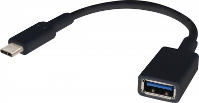 RENKFORCE  USB 3.0 Adaptateur - 0.15 m - Noir