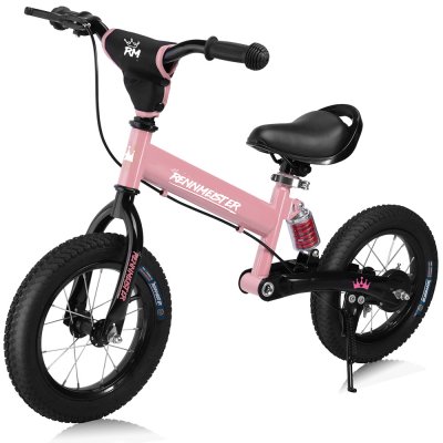 RENNMEISTER  Balance bike avec suspension rose