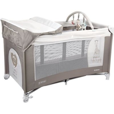 RENOLUX  Lit parapluie Optic Z - Sophie la Girafe So Chic