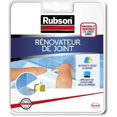 RUBSON R&eacute;nov'Joint  Salle de bain Saine rouleau 38mm x L.3,35 m