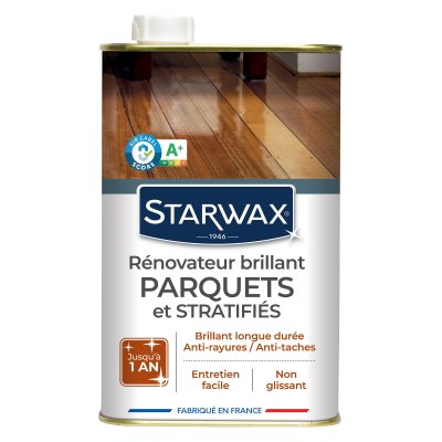 STARWAX RENOVATEUR BRILLANT PROTECTEUR PARQUET