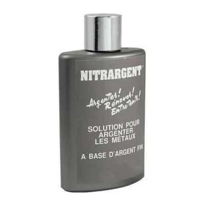 NITRARGENT R&eacute;novateur nettoyant pour m&eacute;taux et argent fin - 150 mL