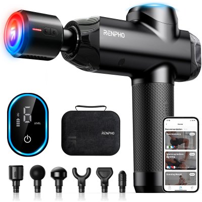 RENPHO  Pistolet de Massage Power + Thermacool Negrapower + Thermacool