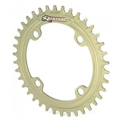 RENTHAL  1XR Chainring: 30t 94mm BCD Gold by 