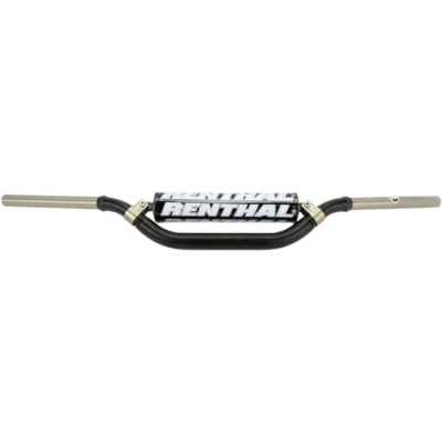 RENTHAL  - Guidon Twinwall &Oslash;28,6mm Noir Replica Ricky Carmichael Haut