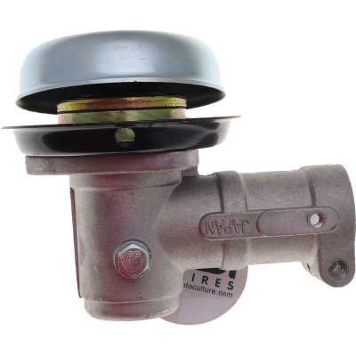 JARDIAFFAIRES Renvoi d'angle &agrave; 90 degr&eacute;s pour d&eacute;broussailleuse 9 dents 8mm, 26mm