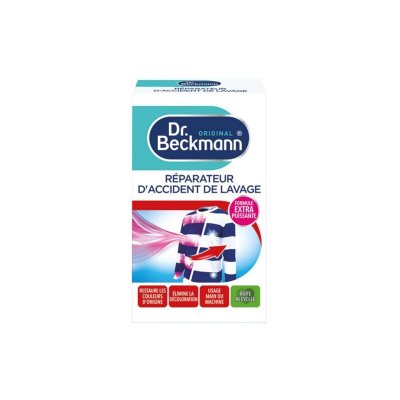  R&eacute;parateur linge d&eacute;teint Dr Beckmann - Main - Machine - 150 g