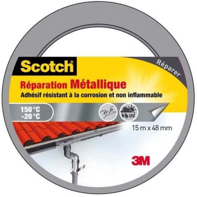 R&eacute;paration M&eacute;tallique - Aluminium - 15mx48mm