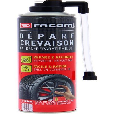 FACOM R&eacute;pare crevaison - Avec ou sans chambre a air 195mm - 400 ml - 
