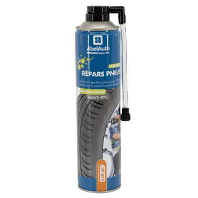 CARTERCASH R&eacute;pare Et Regonfle Tous Les Pneus Crev&eacute;s 600ml
