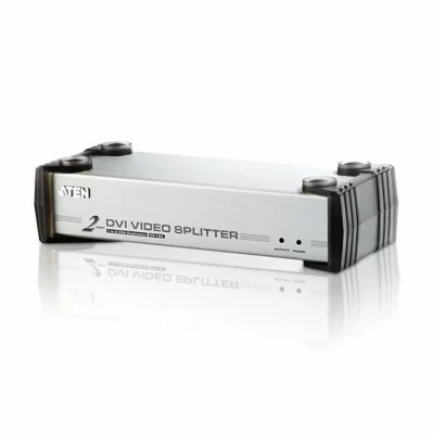 ATEN R&eacute;partiteur de moniteur dvi,  vs162, 2 ports, avec audio