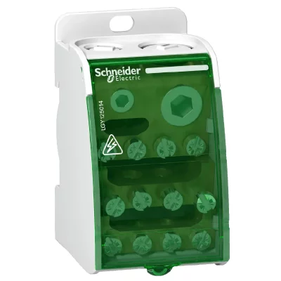 SCHNEIDER ELECTRIC R&eacute;partiteur &eacute;tag&eacute; unipolaire Linergy - LGY125014 - 250A - 14 trous