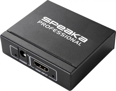 SPEAKA R&eacute;partiteur HDMI  Professional 419154 2 ports noir