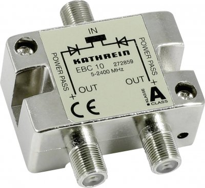GENERIQUE R&eacute;partiteur SAT 2 voies Kathrein EBC 10 5 - 2400 MHz