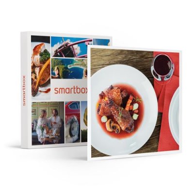  Repas gourmands &agrave; Dijon - SMARTBOX - Coffret Cadeau Gastronomie