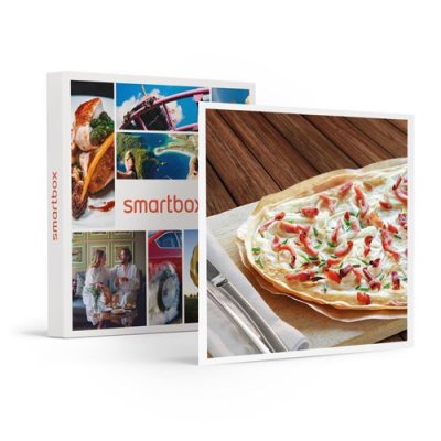  Repas gourmands &agrave; Strasbourg - SMARTBOX - Coffret Cadeau Gastronomie