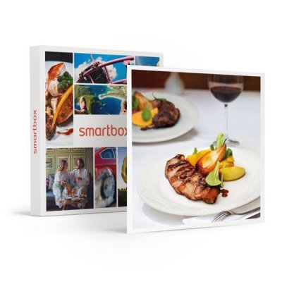  Repas gourmands &agrave; Toulouse - SMARTBOX - Coffret Cadeau Gastronomie