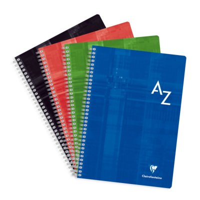 CLAIREFONTAINE Repertoire -  - A4 - 180 pages - Petits carreaux