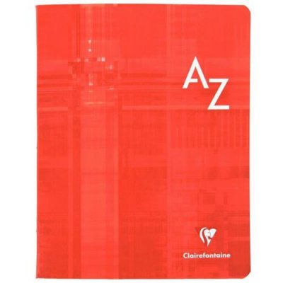 CLAIREFONTAINE Repertoire Piqure 17x22 96p Seyes 90g