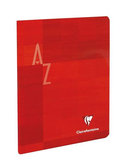 CLAIREFONTAINE Repertoire piqure  11x17 grand carreaux 90g 96p