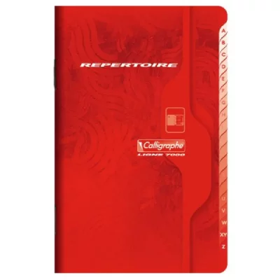 CLAIREFONTAINE Repertoire piqures Conquerant 11x17 petit carreaux 70g 96p