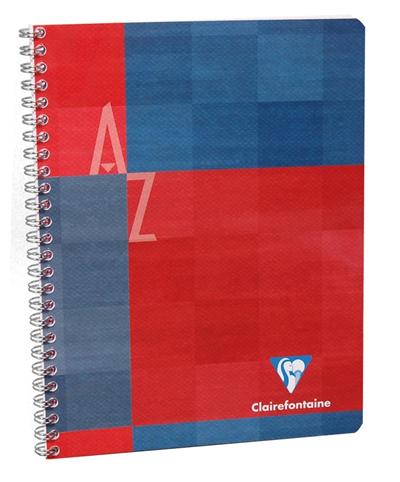 GENERIQUE Repertoire spirales Clairefontaine 11x17 petit carreaux 90g 180p