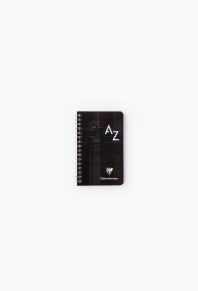 CLAIREFONTAINE Repertoire spirales  9x14 petit carreaux 90g 100p