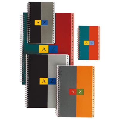 CLAIREFONTAINE Repertoire spirales Conquerant A5 petit carreaux 70g 180p