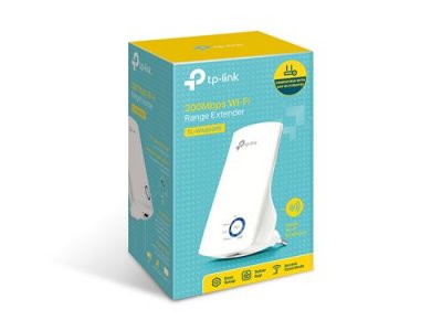 TP LINK R&eacute;p&eacute;teur  Wifi N300 Tl-wa850re