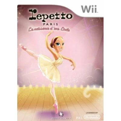 Repetto : Naissance d'une Etoile Nintendo Wii