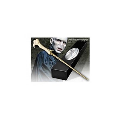 NOBLE COLLECTION R&eacute;plique baguette de Lord Voldemort (&eacute;dition personnage)