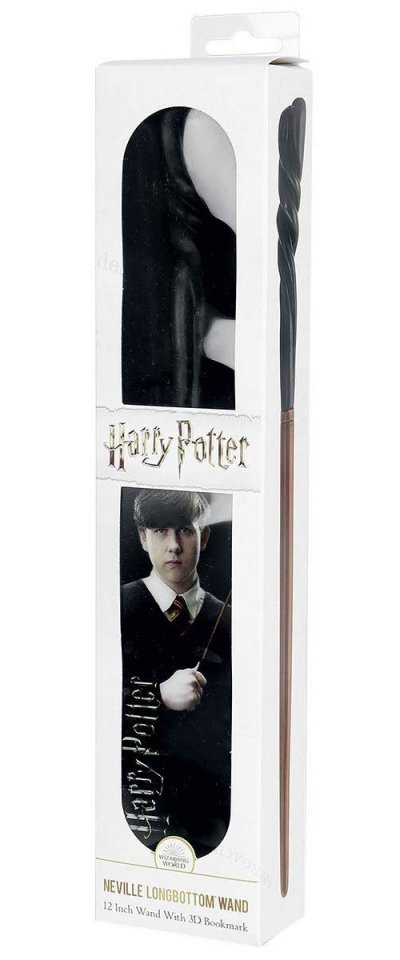 HARRY POTTER R&eacute;plique Baguette  Neville Longbottom 30 cm 