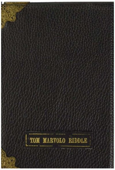 NOBLE COLLECTION R&eacute;plique harry potter - journal de tom jedusor 18cm