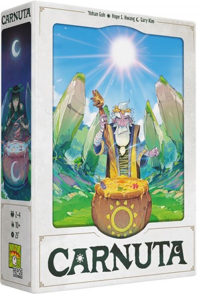 REPOS PRODUCTION  Carnuta - Jeu de cartes tactique compact