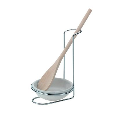 KELA Repose cuill&egrave;re butler et cuill&egrave;re en bois