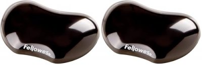 FELLOWES Repose-poignet  Gel Crystal Noir 