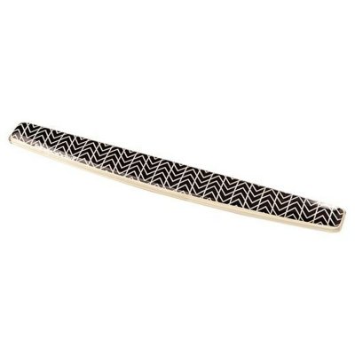 FELLOWES Repose Poignet Pour Clavier Gel Ergonomique - Chevron