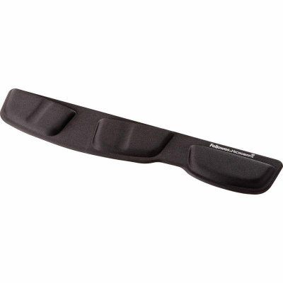 FELLOWES Repose-poignets  Lycra pour clavier Noir 