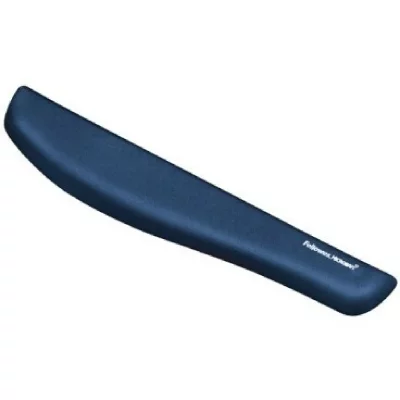 FELLOWES Repose-poignets  Plush Bleu 