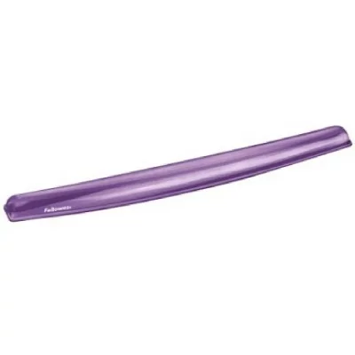 FELLOWES Repose poignets  pour clavier gel crystal violet 91437