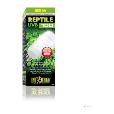 EXO TERRA Reptiglo Uvb100 Fluocompact 25w 5.0 - 