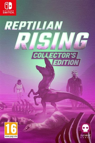 JUST FOR GAMES Reptilian Rising Collector&rsquo;s Edition Nintendo Switch