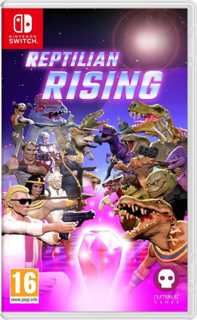 JUST FOR GAMES Reptilian Rising Nintendo Switch