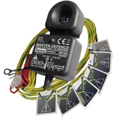 KEMO R&eacute;pulseur anti rongeurs &agrave; ultrasons  M186