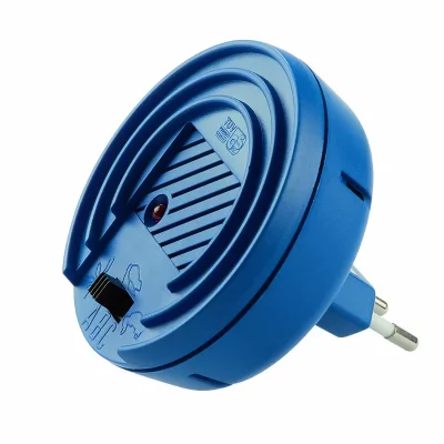 ISOTRONIC R&eacute;pulseur dinsectes  90801 (&Oslash; x H) 74 mm x 70 mm bleu 1 pc(s)