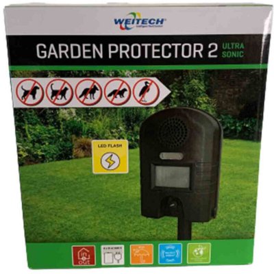  R&eacute;pulsif antiparasitaire de jardin &agrave; led 200 m&sup2; Weitech