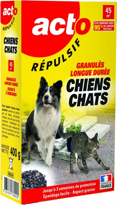 RETRO R&eacute;pulsif chien-chat en granul&eacute;s  Etui 400g