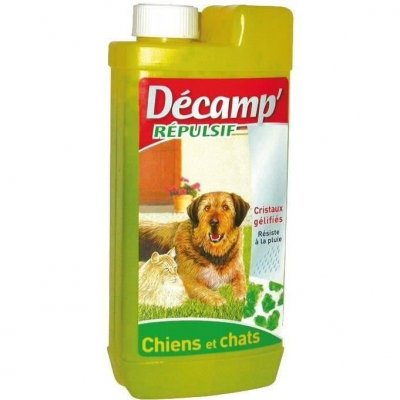 DECAMP R&eacute;pulsif cristaux anti-chiens et chats ', 500 g